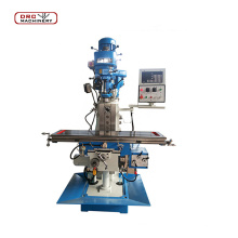 Factory high precision turret milling machine X6328 high gloss Multi-functional drilling and milling machine